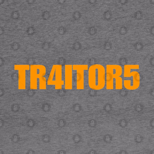 TR4ITOR5 - Front by SubversiveWare